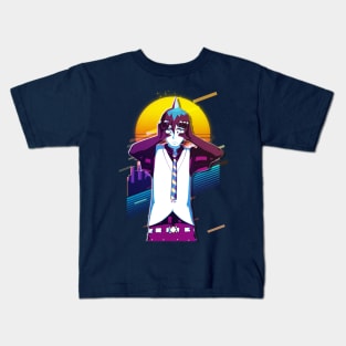 Ao no Exorcist - Amaimon Kids T-Shirt